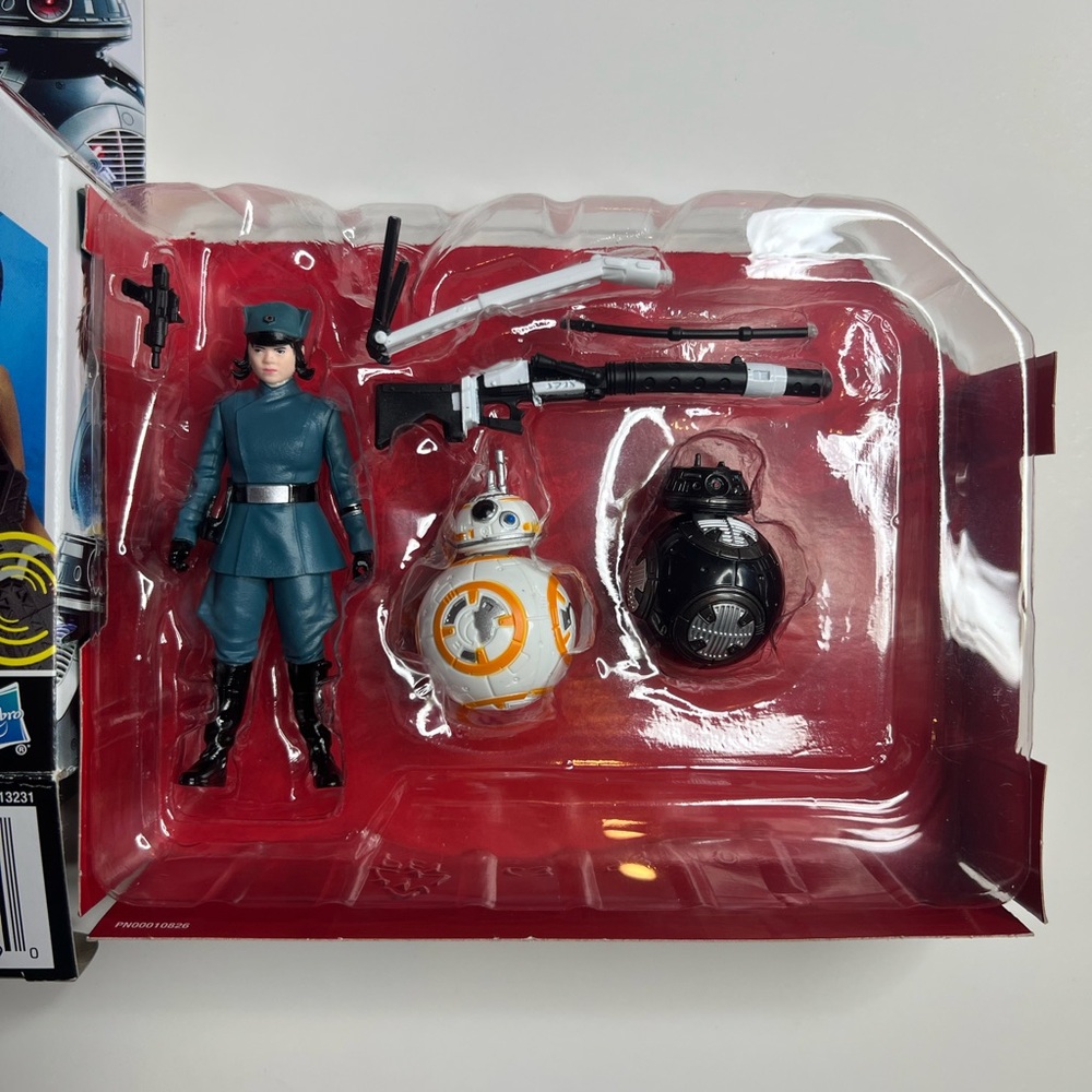 STAR WARS EPISODE 8 ROSE - Picture 3 of 3